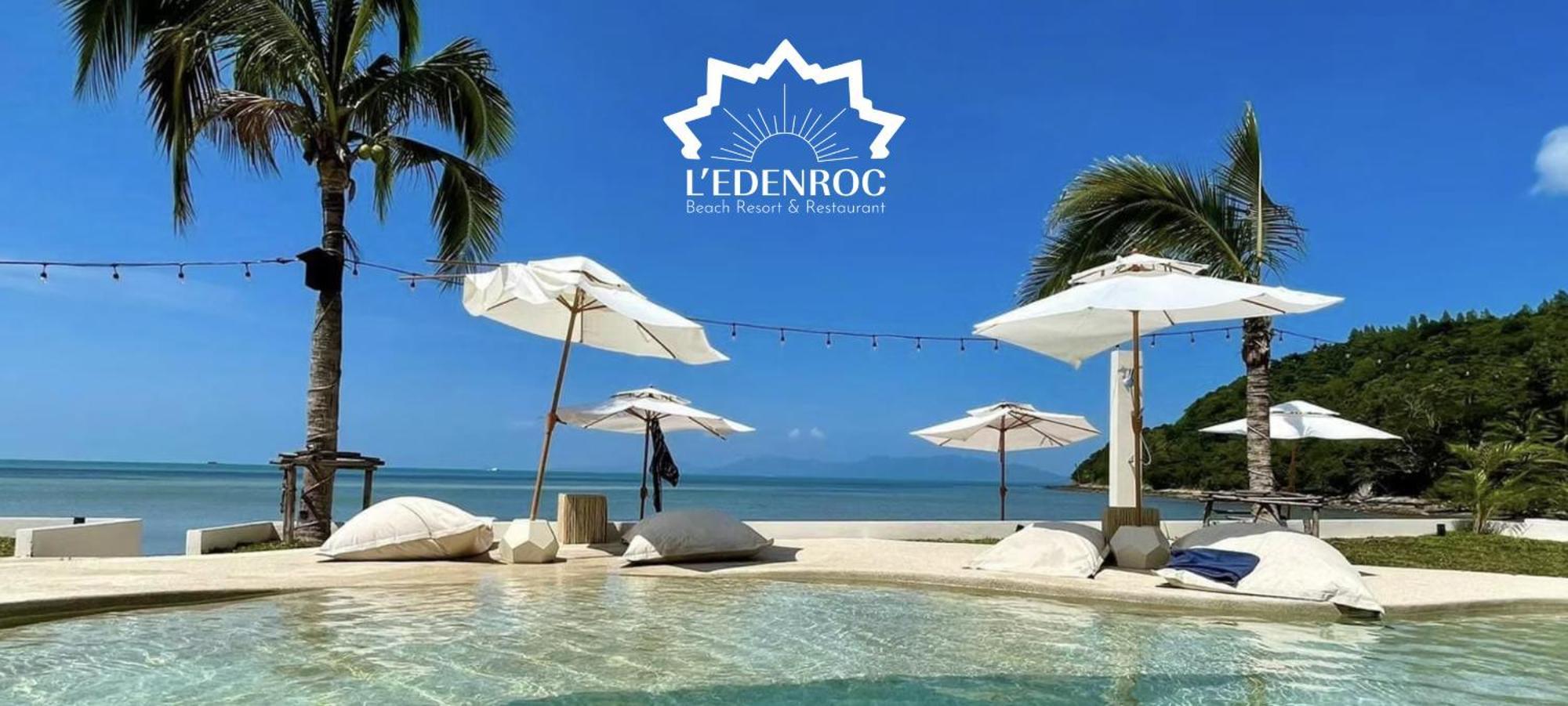 L'Edenroc Shelby Samui Beach Resort Бофут Екстериор снимка